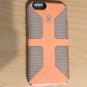 Coraly Irange and Baby Blue Iphone 6 case